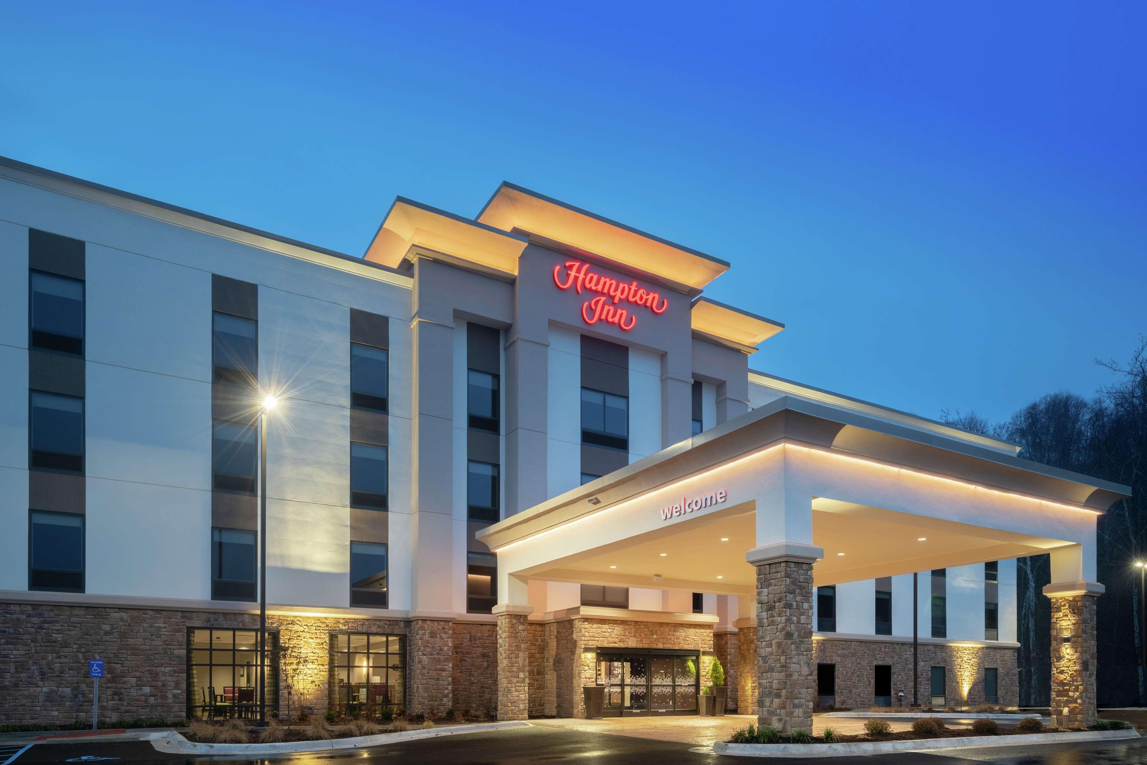 Hampton Inn Weston, Wv Exteriér fotografie